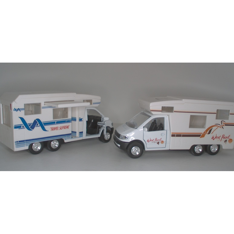 Jumper camper base 6 wheels 1:43